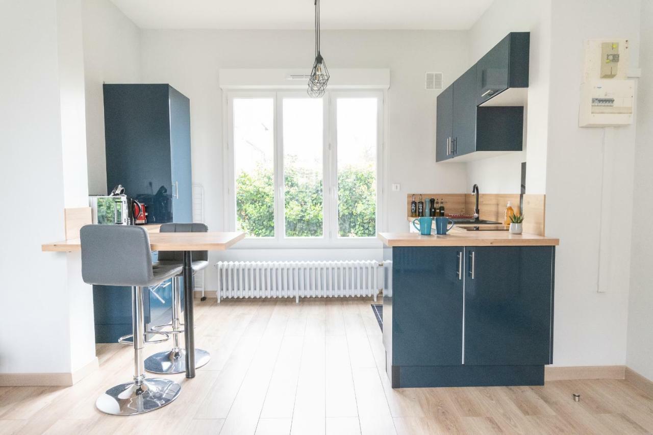 La Douce Angevine Apartment อองเชร์ ภายนอก รูปภาพ