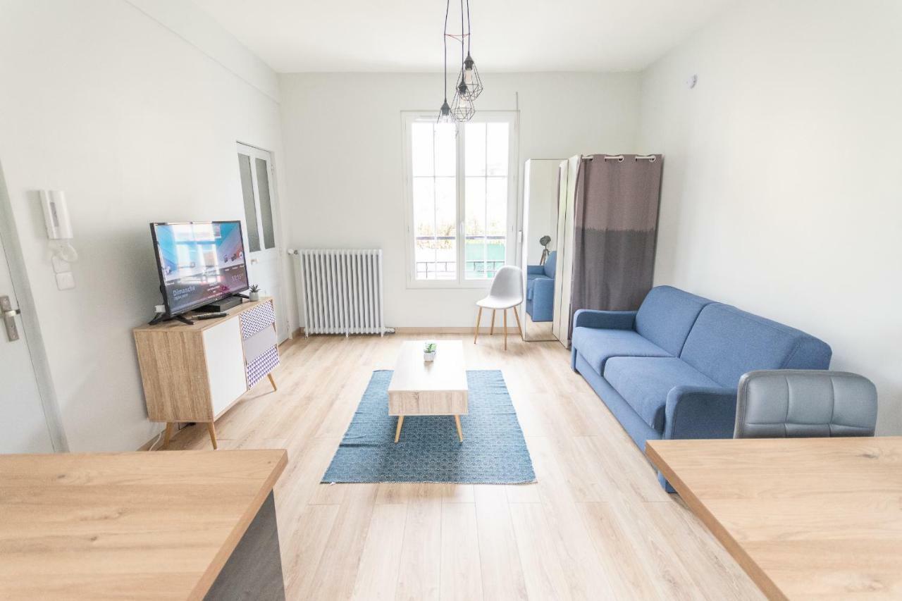 La Douce Angevine Apartment อองเชร์ ภายนอก รูปภาพ