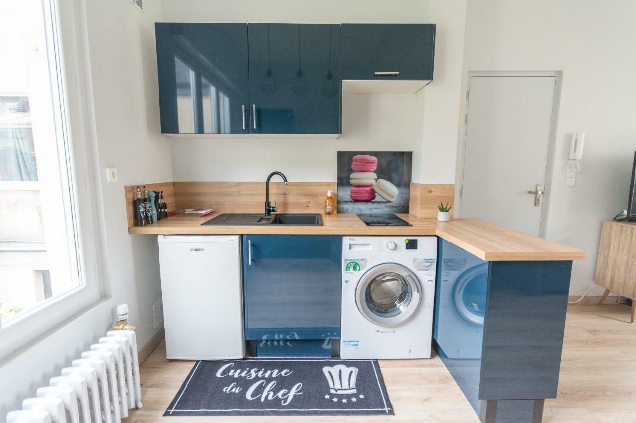 La Douce Angevine Apartment อองเชร์ ภายนอก รูปภาพ