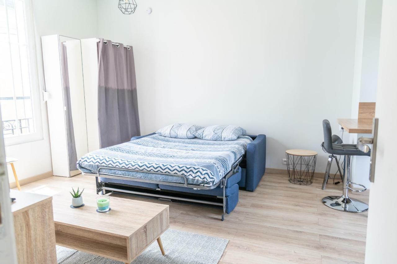 La Douce Angevine Apartment อองเชร์ ภายนอก รูปภาพ